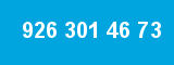 926 301 46 73